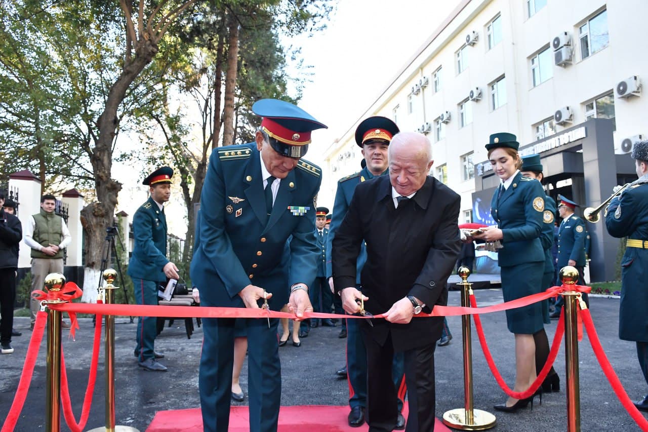Символ самоотверженного труда, посвященного здоровью человека - для медицинского отдела ГУВД города Ташкента построено новое современное здание, которое было сдано в эксплуатацию накануне Дня медицинских работников