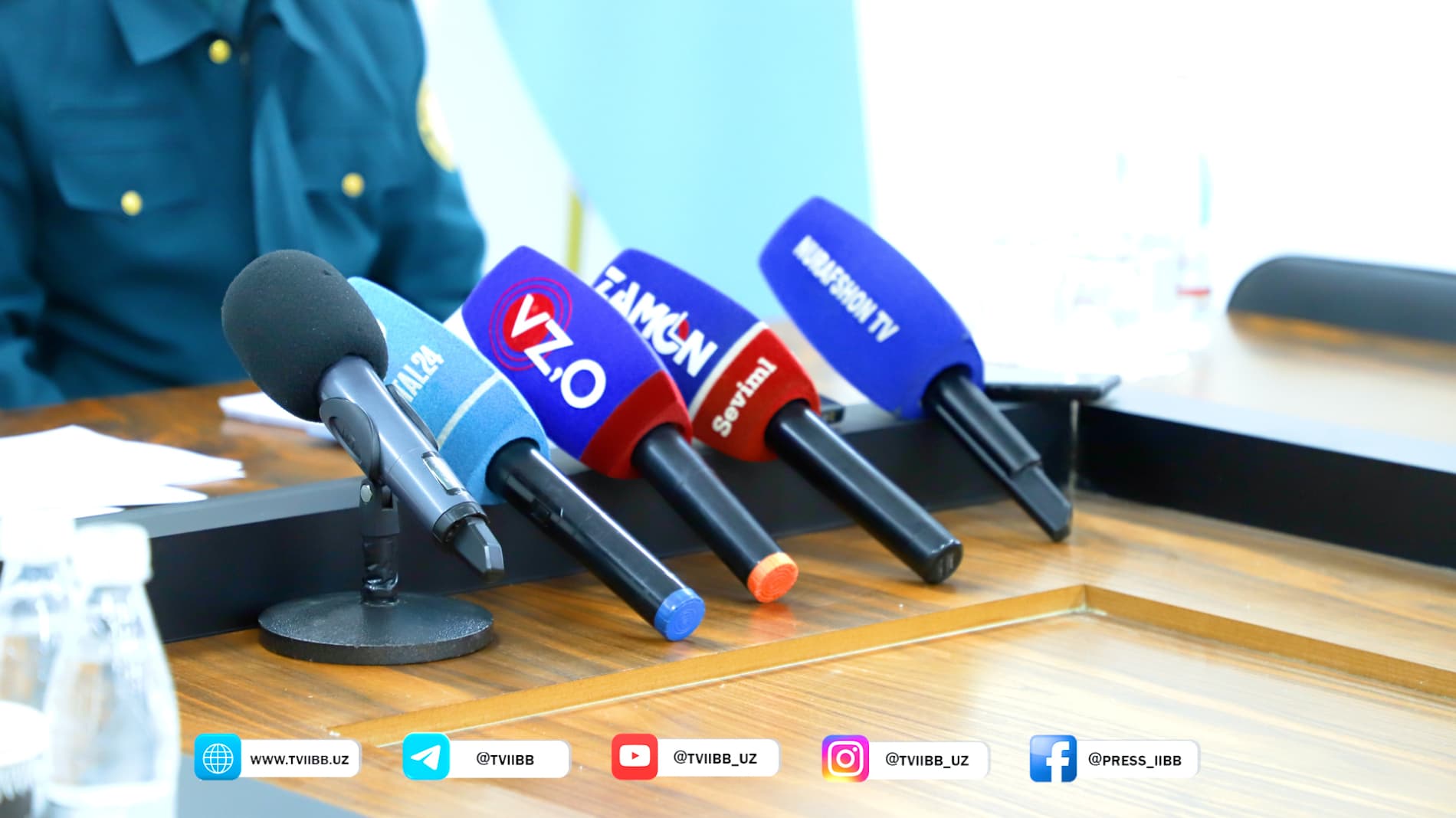 “Kibermadaniyatni yuksaltirish oyligi” doirasida Toshkent viloyati IIBBda matbuot anjumani oʻtkazildi