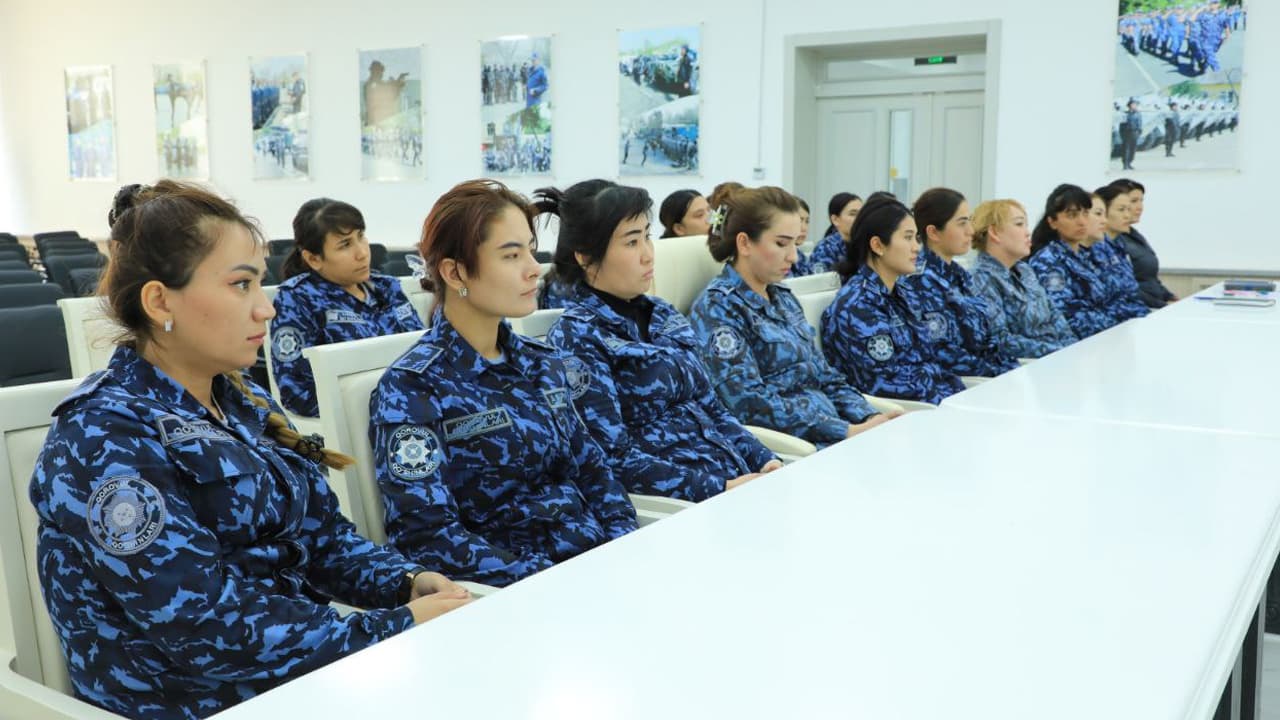 В воинской части, подчиненной Командованию Караульных войск МВД, был организован психологический тренинг и профилактическая беседа с женщинами-военнослужащими