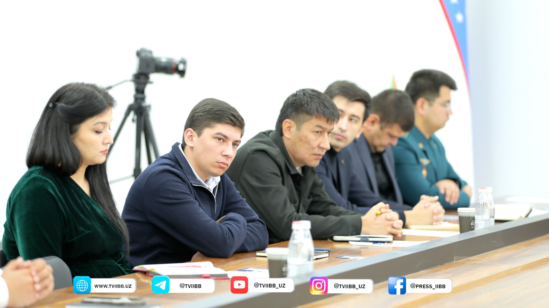 “Kibermadaniyatni yuksaltirish oyligi” doirasida Toshkent viloyati IIBBda matbuot anjumani oʻtkazildi
