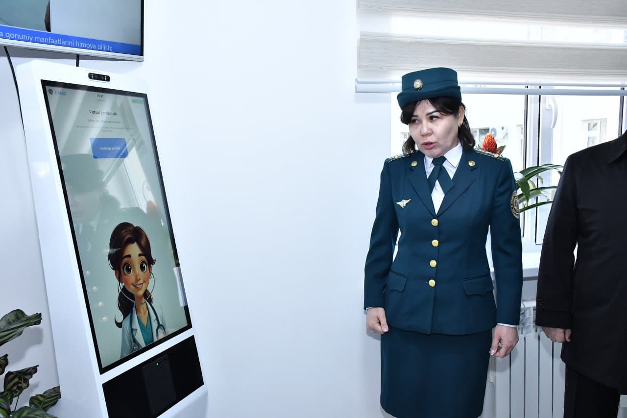 Символ самоотверженного труда, посвященного здоровью человека - для медицинского отдела ГУВД города Ташкента построено новое современное здание, которое было сдано в эксплуатацию накануне Дня медицинских работников