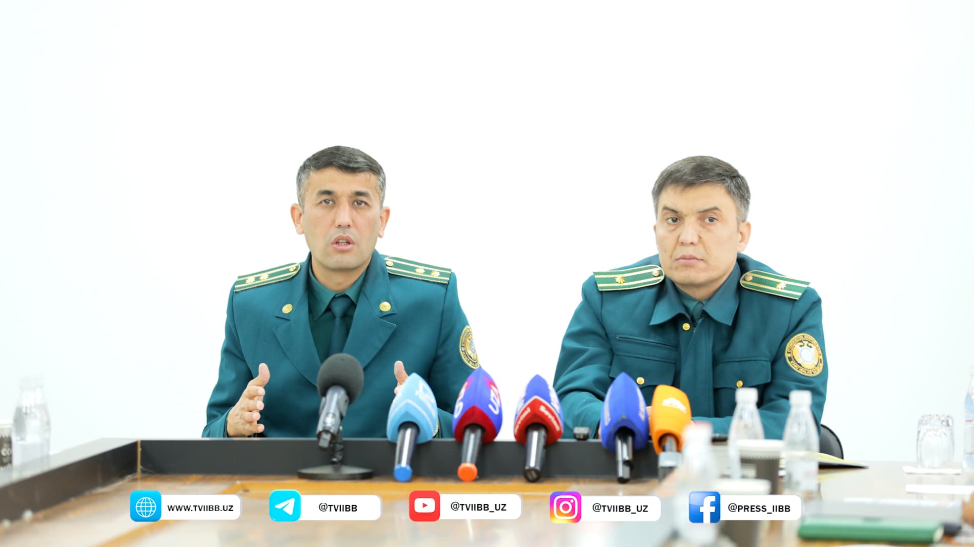 “Kibermadaniyatni yuksaltirish oyligi” doirasida Toshkent viloyati IIBBda matbuot anjumani oʻtkazildi