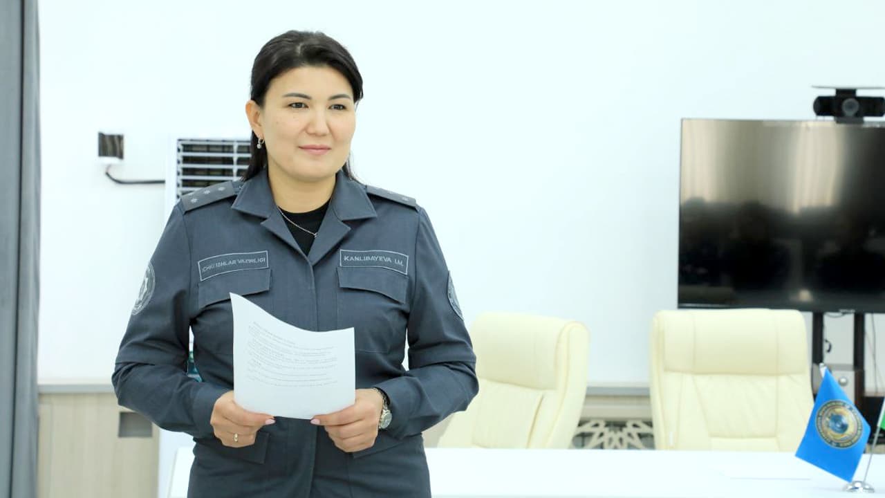 В воинской части, подчиненной Командованию Караульных войск МВД, был организован психологический тренинг и профилактическая беседа с женщинами-военнослужащими