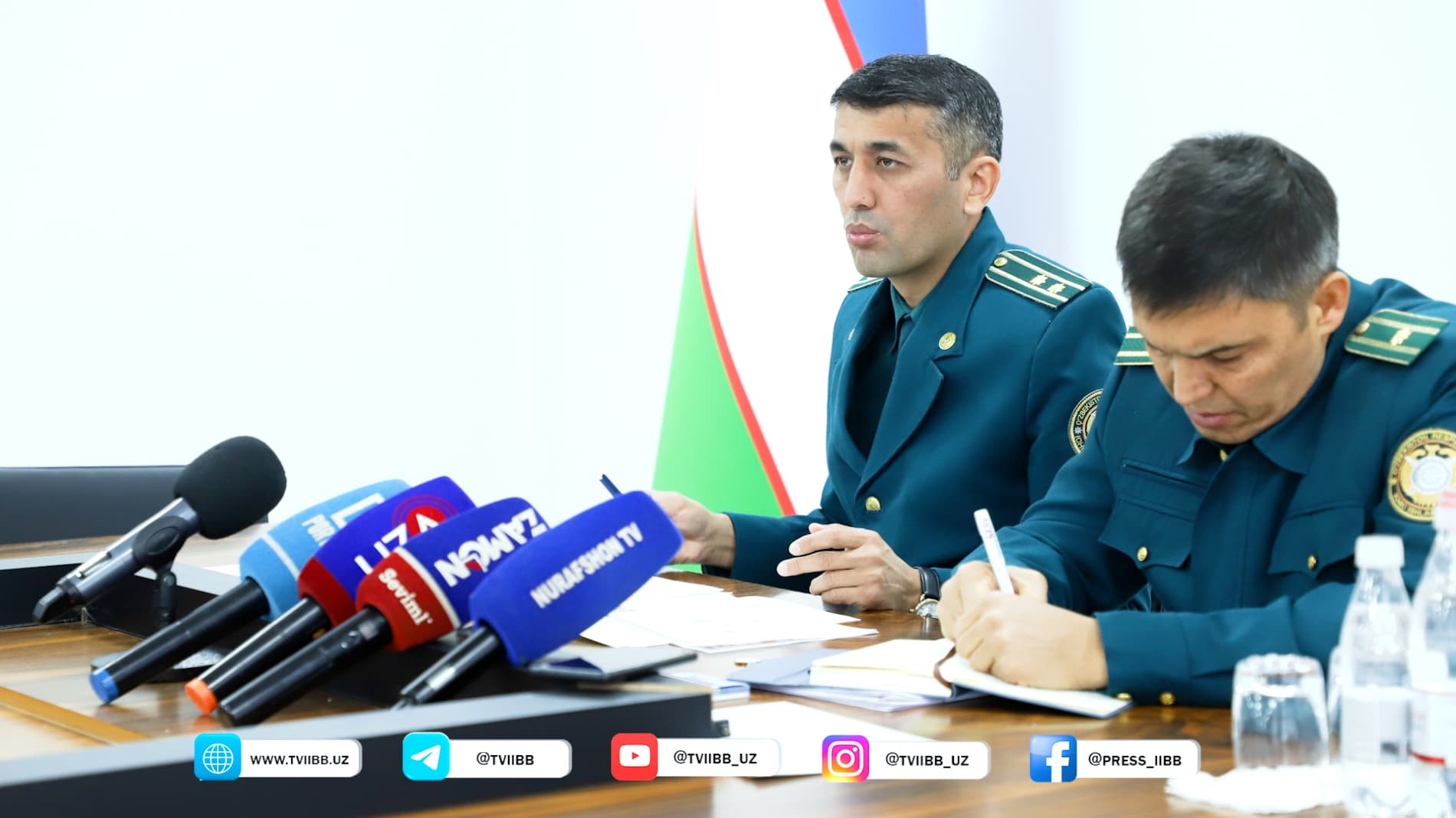 “Kibermadaniyatni yuksaltirish oyligi” doirasida Toshkent viloyati IIBBda matbuot anjumani oʻtkazildi