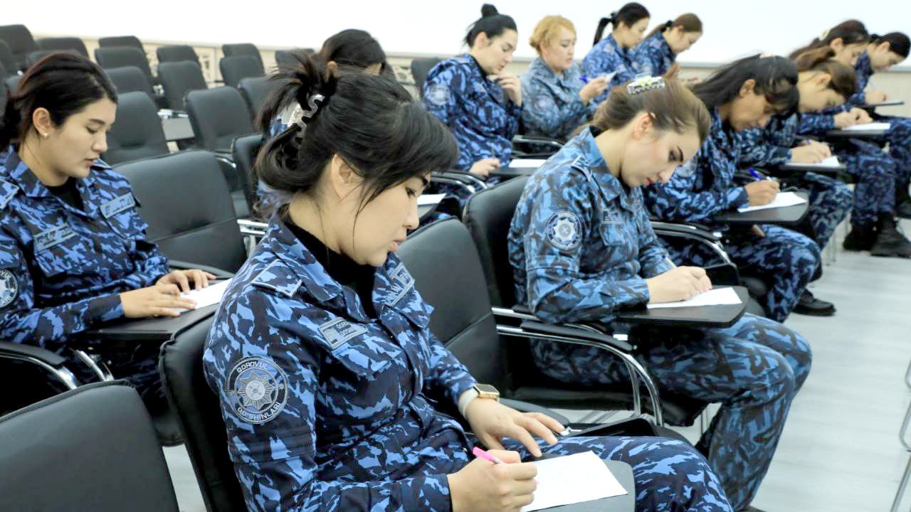 В воинской части, подчиненной Командованию Караульных войск МВД, был организован психологический тренинг и профилактическая беседа с женщинами-военнослужащими