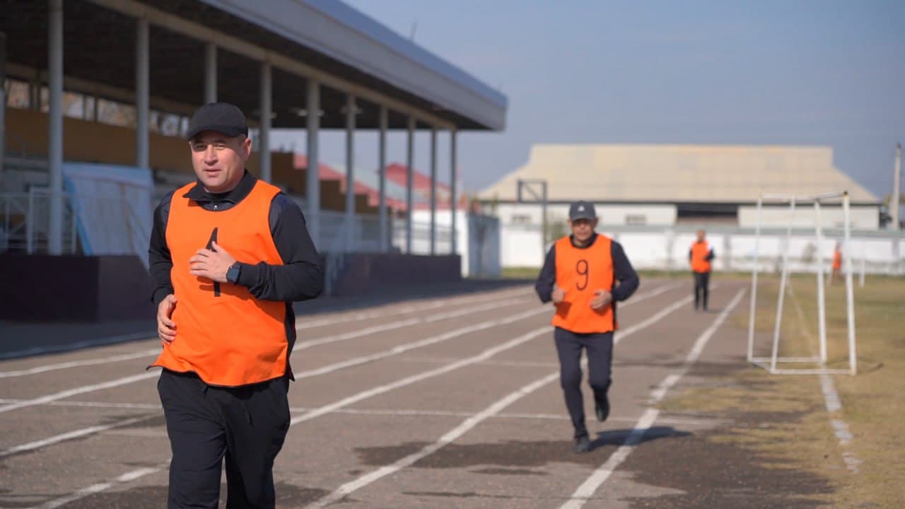Руководящие сотрудники органов внутренних дел Сырдарьинской области сдали итоговые экзамены