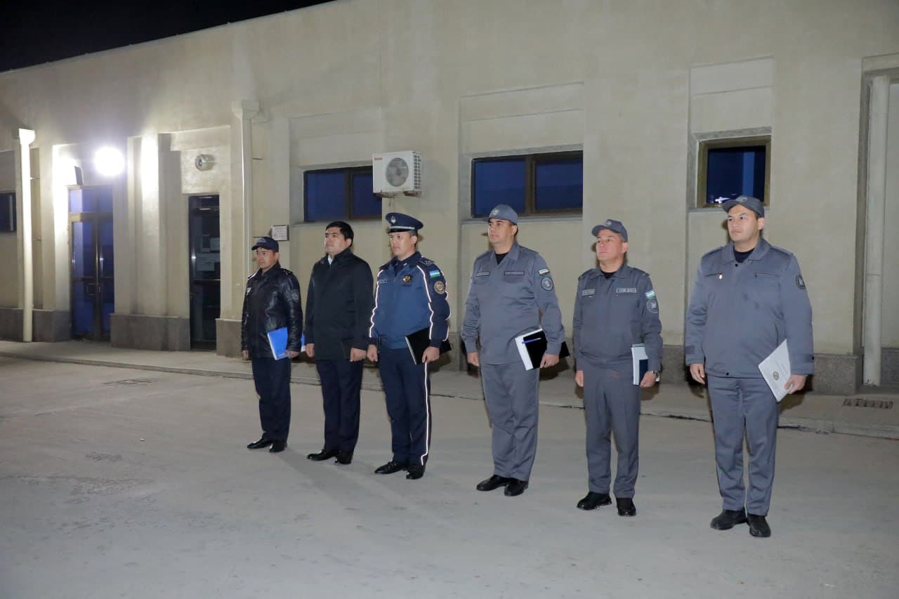 Ichki ishlar vazirligi ishchi guruh tomonidan poytaxtning Yunusobod va Mirzo Ulugʻbek tumanlarida tungi xizmat faoliyati oʻrganildi
