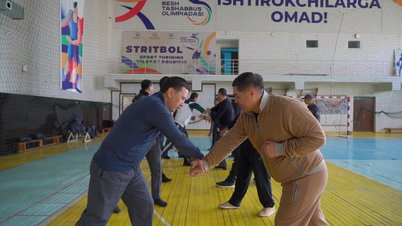 Руководящие сотрудники органов внутренних дел Сырдарьинской области сдали итоговые экзамены