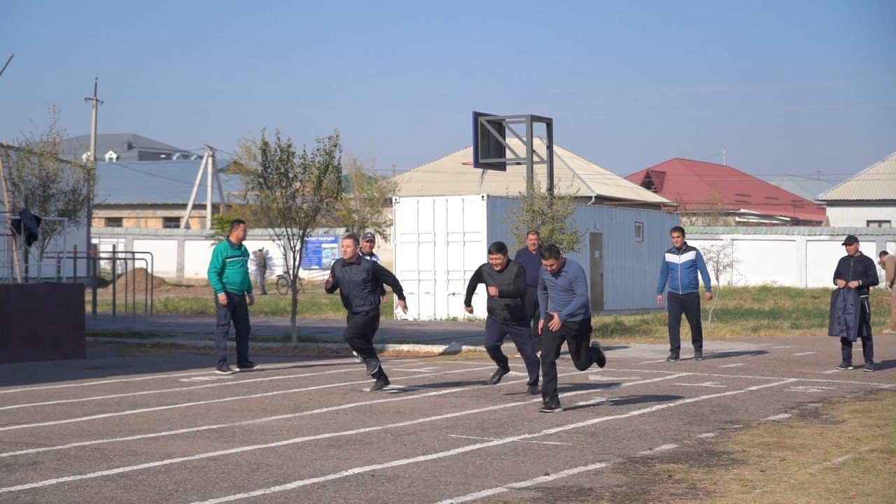 Руководящие сотрудники органов внутренних дел Сырдарьинской области сдали итоговые экзамены