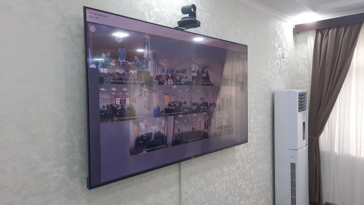 Руководящие сотрудники органов внутренних дел Сырдарьинской области сдали итоговые экзамены