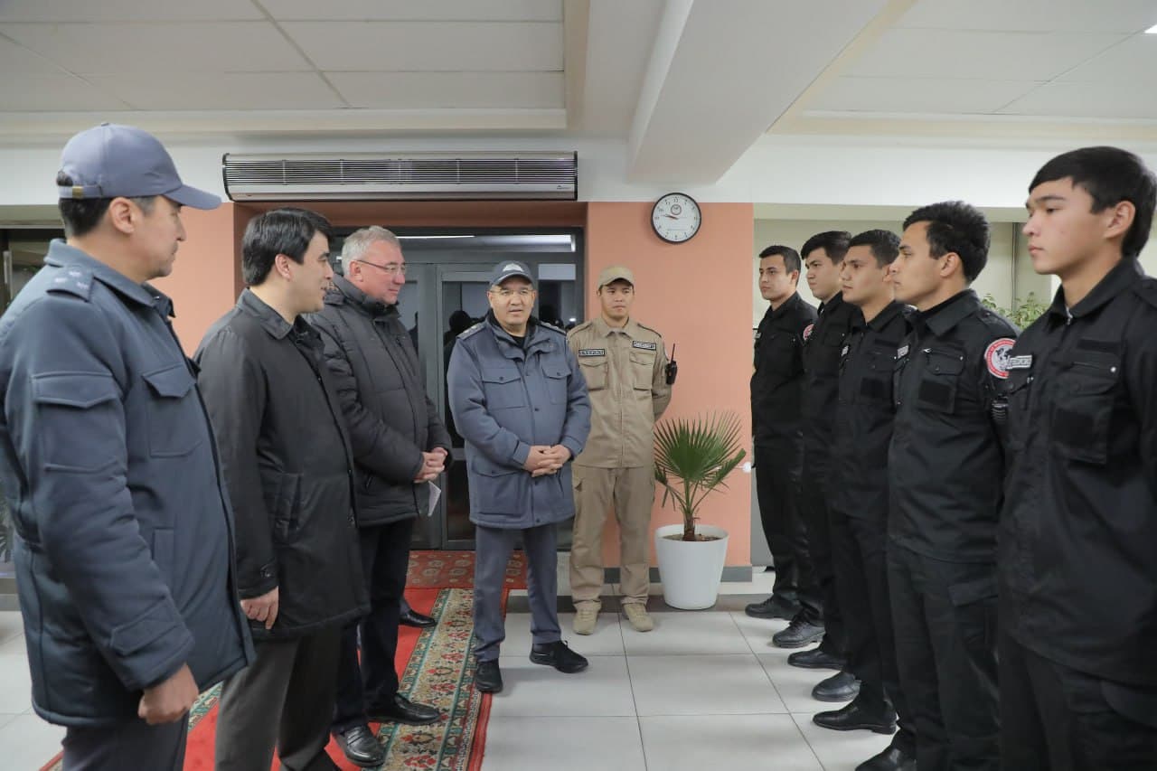 Ichki ishlar vazirligi ishchi guruh tomonidan poytaxtning Yunusobod va Mirzo Ulugʻbek tumanlarida tungi xizmat faoliyati oʻrganildi