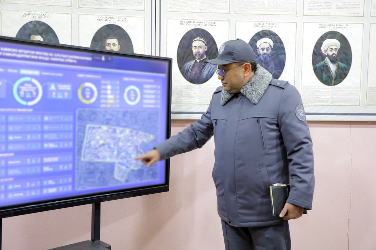 Ichki ishlar vazirligi ishchi guruh tomonidan poytaxtning Yunusobod va Mirzo Ulugʻbek tumanlarida tungi xizmat faoliyati oʻrganildi