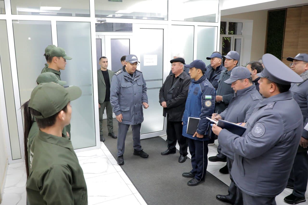 Ichki ishlar vazirligi ishchi guruh tomonidan poytaxtning Yunusobod va Mirzo Ulugʻbek tumanlarida tungi xizmat faoliyati oʻrganildi