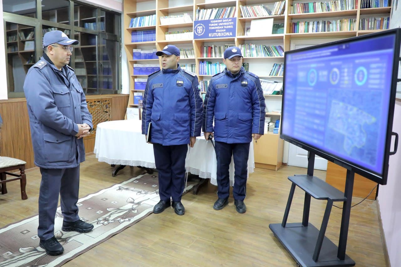 Ichki ishlar vazirligi ishchi guruh tomonidan poytaxtning Yunusobod va Mirzo Ulugʻbek tumanlarida tungi xizmat faoliyati oʻrganildi