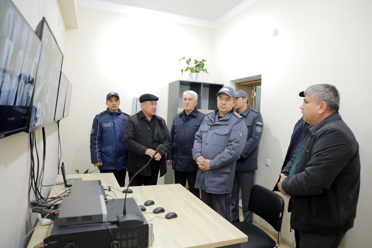 Ichki ishlar vazirligi ishchi guruh tomonidan poytaxtning Yunusobod va Mirzo Ulugʻbek tumanlarida tungi xizmat faoliyati oʻrganildi