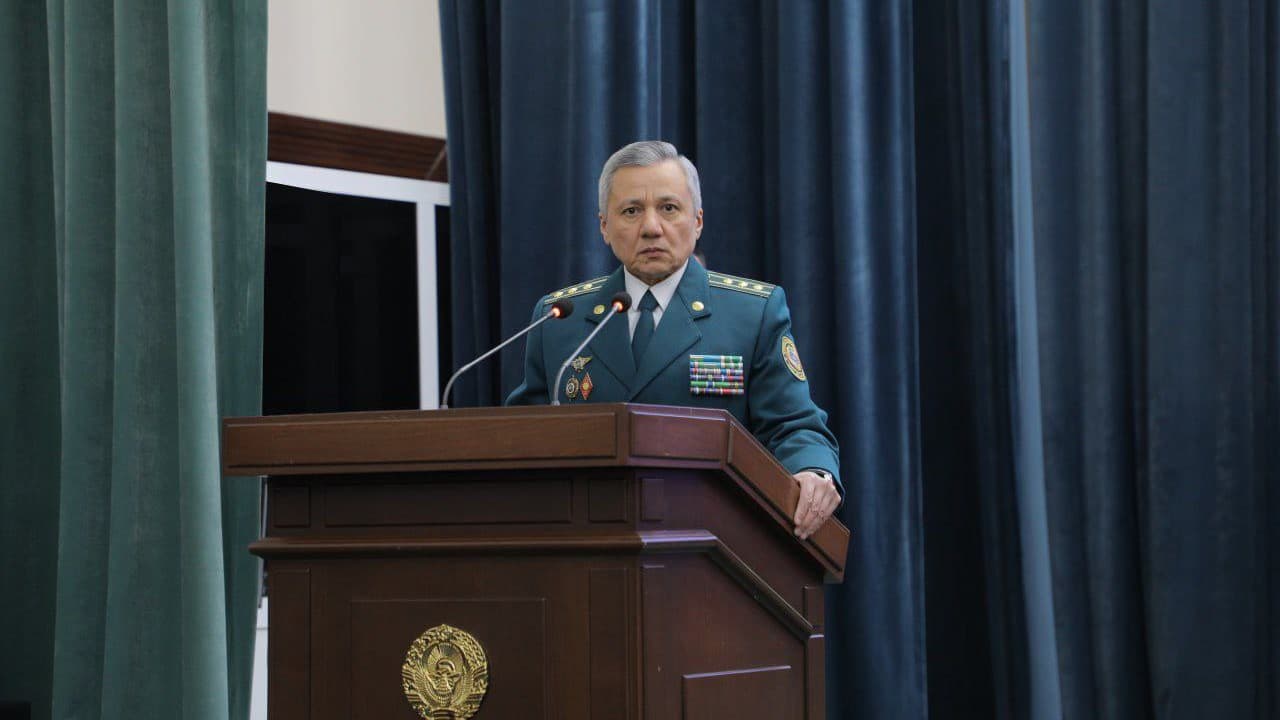 Training Program for a delegation from China’s Public Security University was completed at the Academy of the MIA