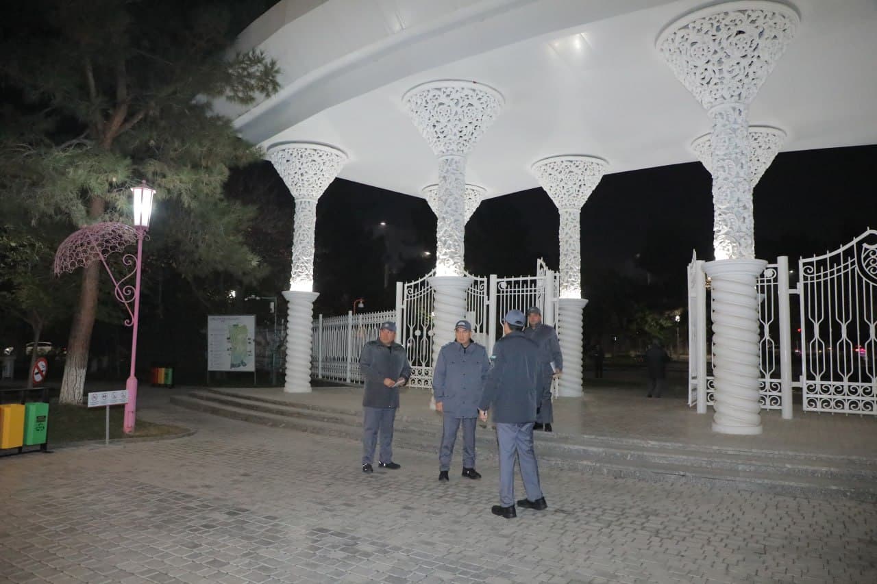 Ichki ishlar vazirligi ishchi guruh tomonidan poytaxtning Yunusobod va Mirzo Ulugʻbek tumanlarida tungi xizmat faoliyati oʻrganildi