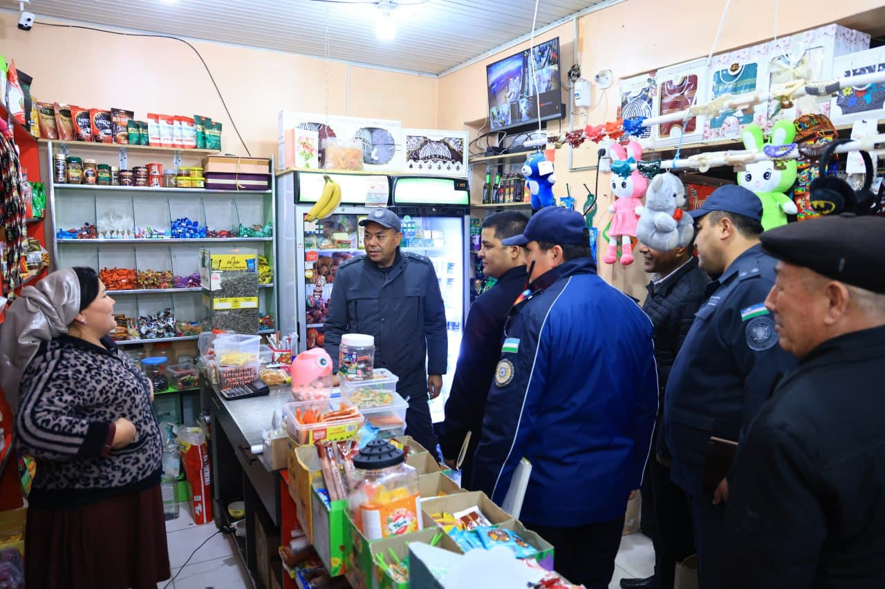 Namangan viloyati IIB rahbariyati tomonidan ichki ishlar organlari faoliyati va kuz-qish mavsumiga tayyorgarlik ishlari atroflicha oʻrganilmoqda