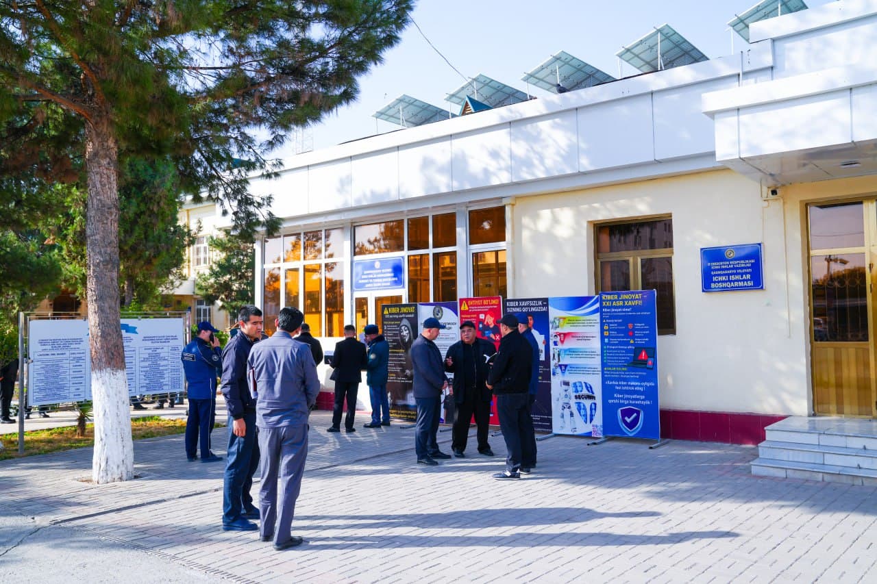 Qashqadaryo viloyati IIB rahbariyati tomonidan fuqarolar murojaatlari boʻyicha qabul oʻtkazildi