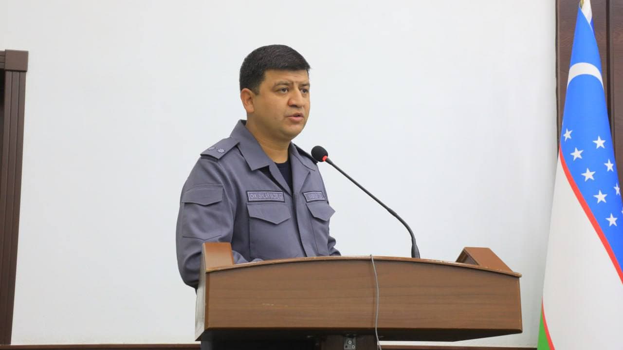 Jizzax viloyati IIBda “Tibbiyotdagi islohotlar inson qadri uchun” mavzusida maʼnaviy-maʼrifiy tadbir oʻtkazildi