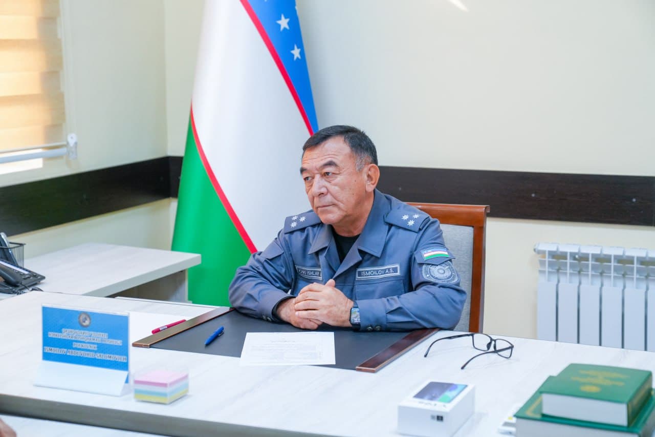 Qashqadaryo viloyati IIB rahbariyati tomonidan fuqarolar murojaatlari boʻyicha qabul oʻtkazildi