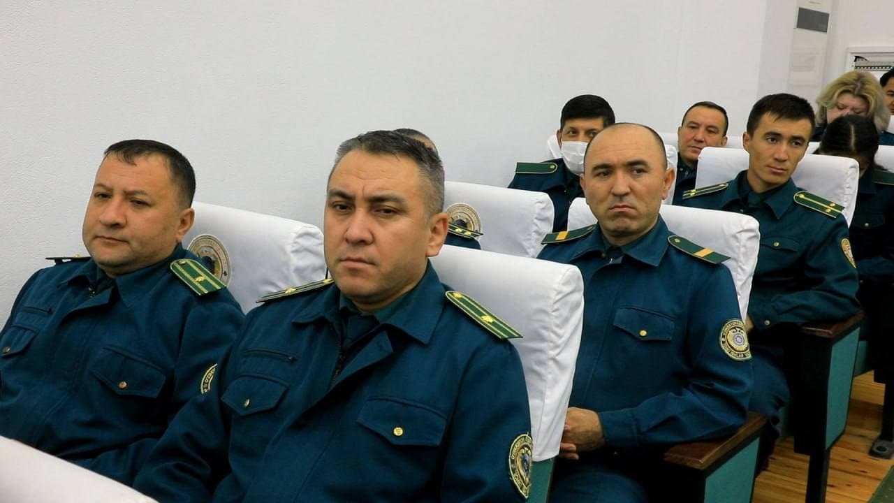 Jizzax viloyati IIBda “Tibbiyotdagi islohotlar inson qadri uchun” mavzusida maʼnaviy-maʼrifiy tadbir oʻtkazildi