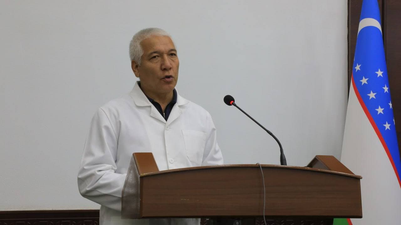 Jizzax viloyati IIBda “Tibbiyotdagi islohotlar inson qadri uchun” mavzusida maʼnaviy-maʼrifiy tadbir oʻtkazildi