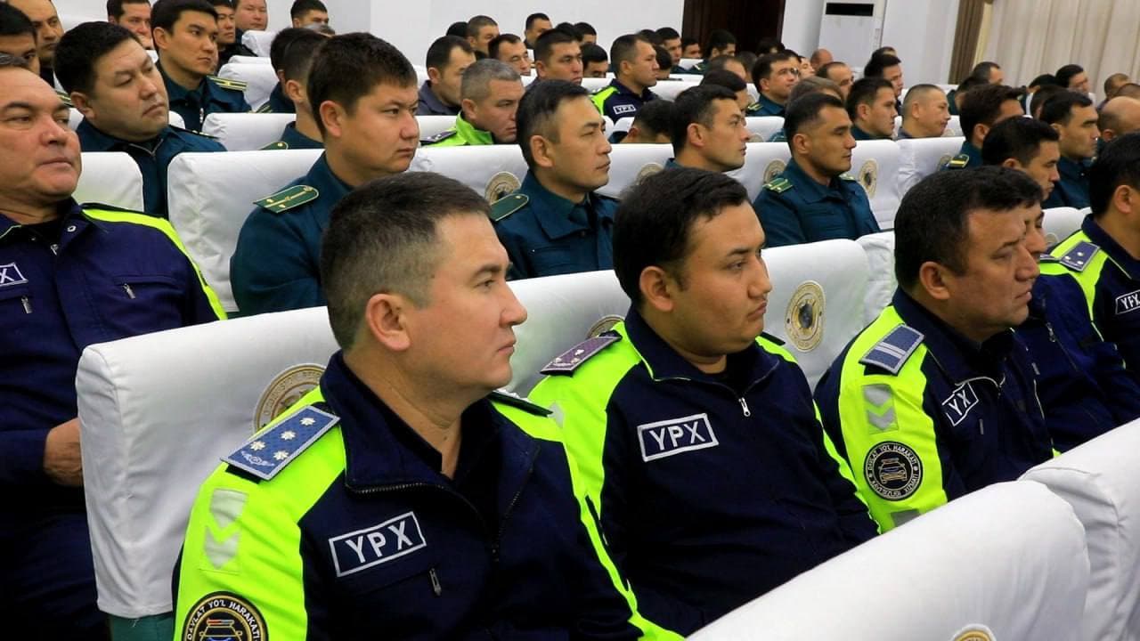 Jizzax viloyati IIBda “Tibbiyotdagi islohotlar inson qadri uchun” mavzusida maʼnaviy-maʼrifiy tadbir oʻtkazildi