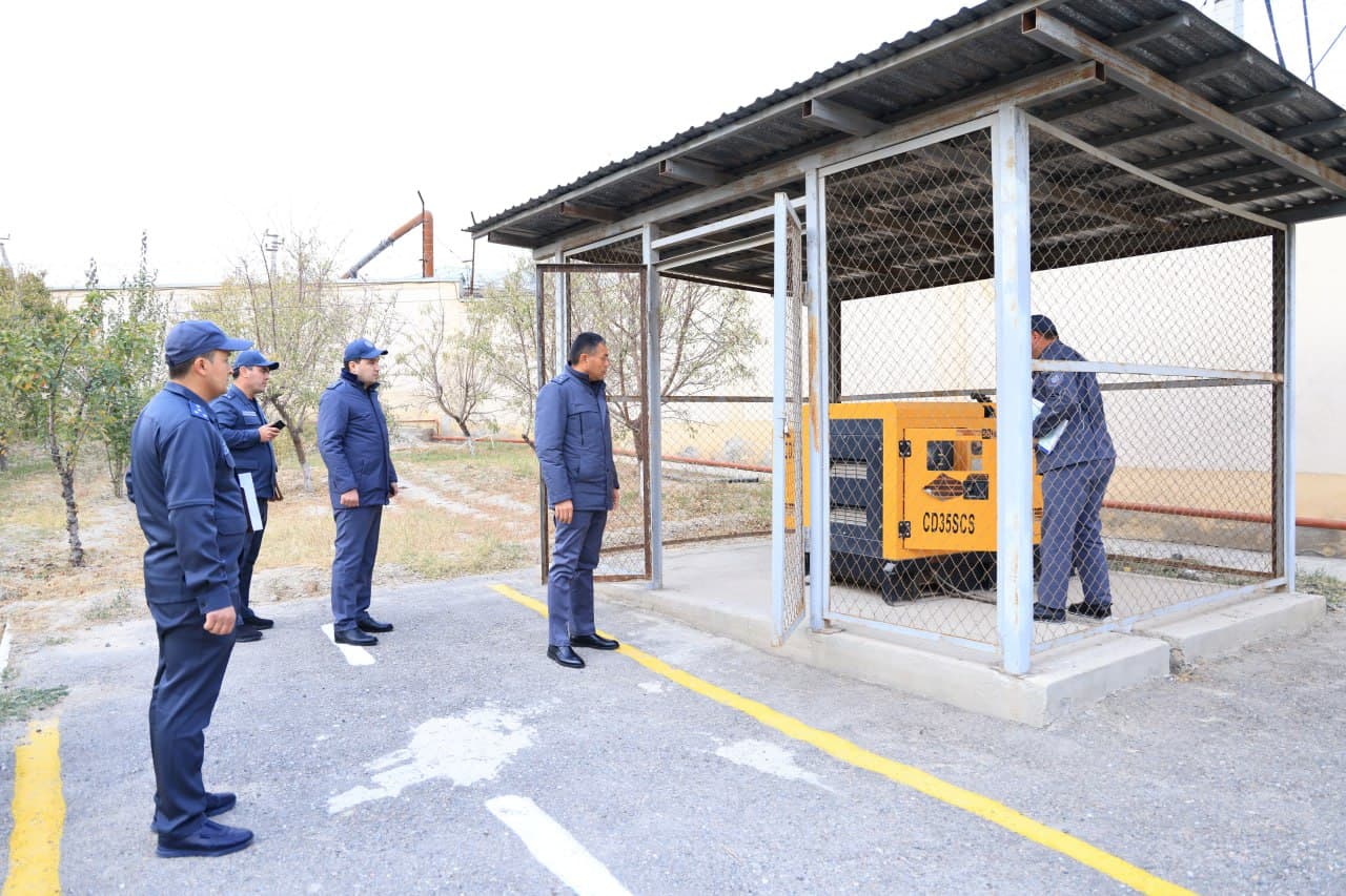 Namangan viloyati IIB rahbariyati tomonidan ichki ishlar organlari faoliyati va kuz-qish mavsumiga tayyorgarlik ishlari atroflicha oʻrganilmoqda
