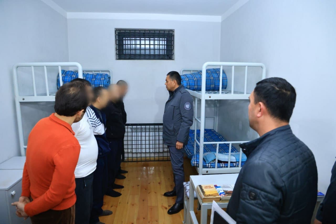 Namangan viloyati IIB rahbariyati tomonidan ichki ishlar organlari faoliyati va kuz-qish mavsumiga tayyorgarlik ishlari atroflicha oʻrganilmoqda