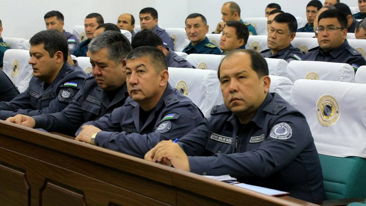 Jizzax viloyati IIBda “Tibbiyotdagi islohotlar inson qadri uchun” mavzusida maʼnaviy-maʼrifiy tadbir oʻtkazildi