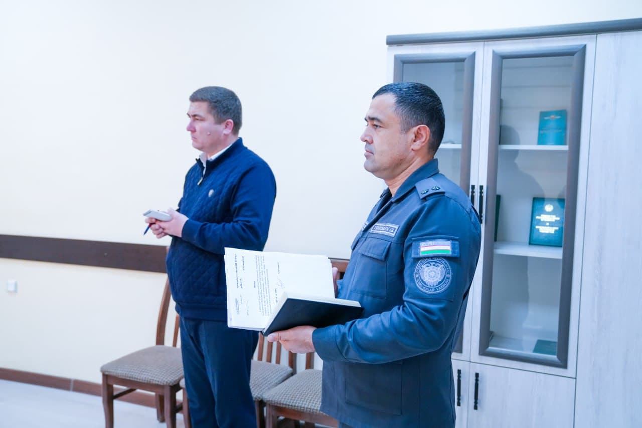 Qashqadaryo viloyati IIB rahbariyati tomonidan fuqarolar murojaatlari boʻyicha qabul oʻtkazildi