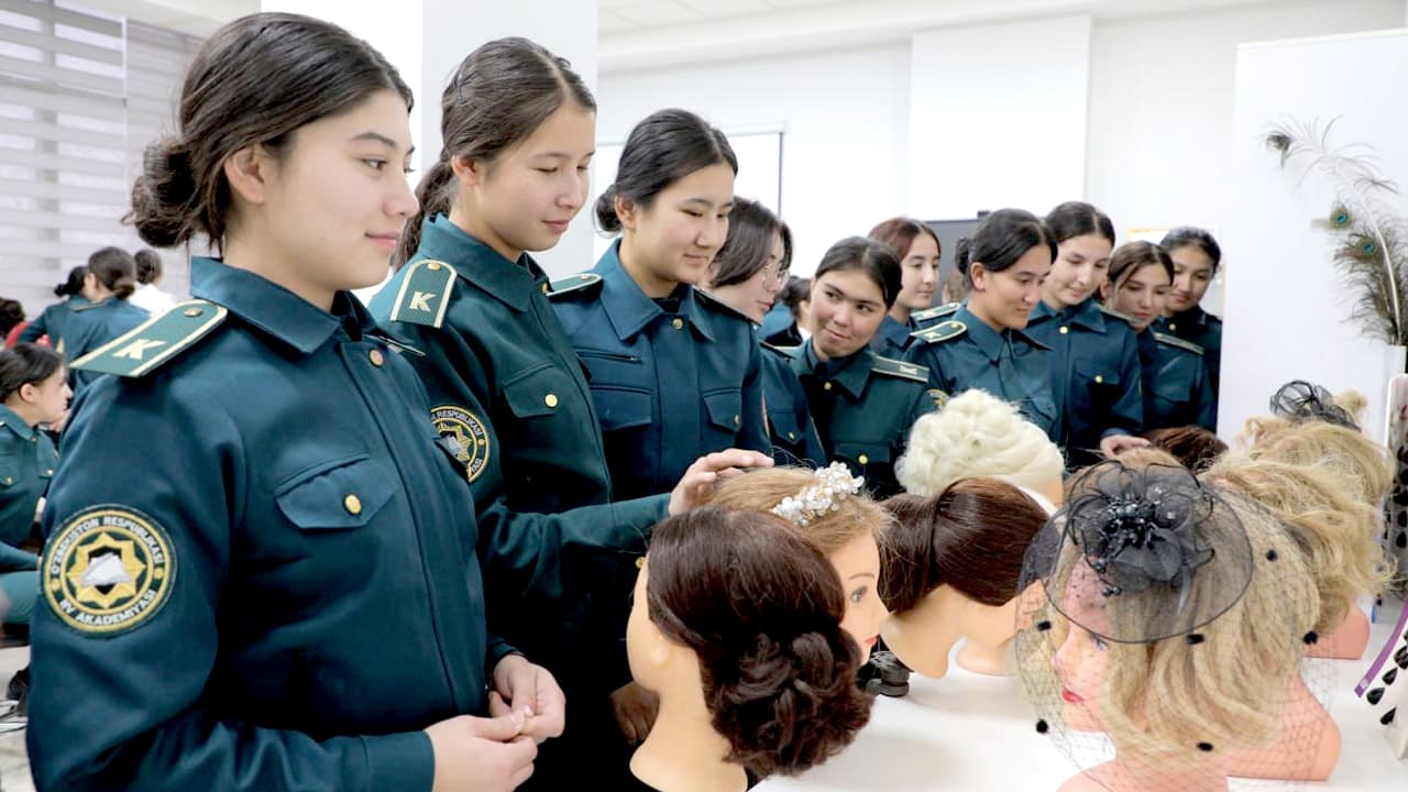 ИИВ Академияси курсантлари билан касбий кўникмалар марказида сайёр машғулот ўтказилди