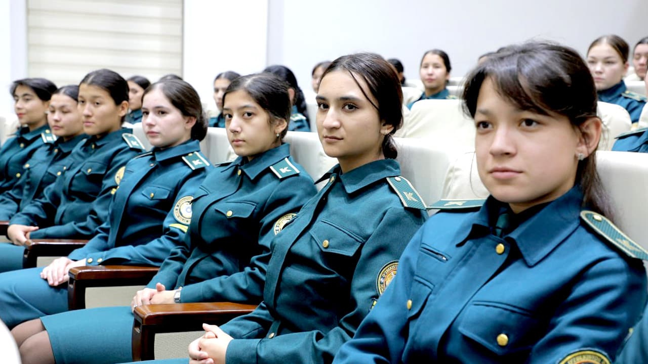 ИИВ Академияси курсантлари билан касбий кўникмалар марказида сайёр машғулот ўтказилди