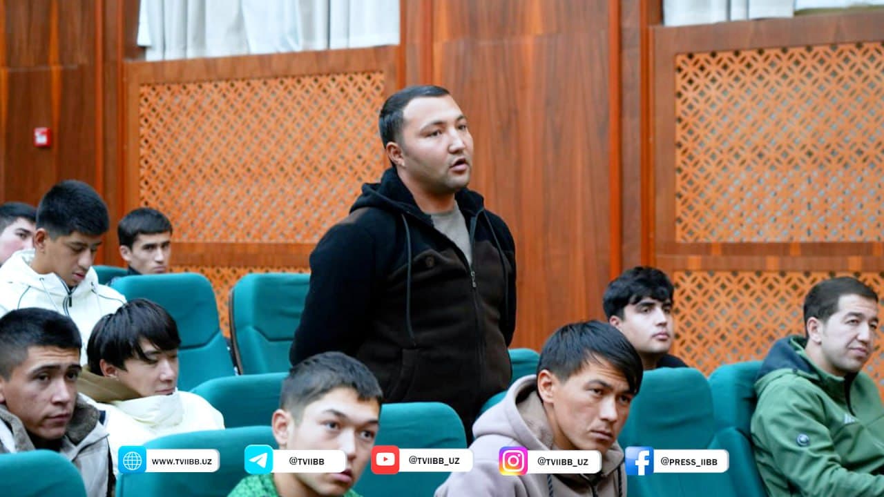 Toshkent viloyatida yoshlar oʻrtasida “Sogʻlom avlod – xavfsiz jamiyat” shiori bilan targʻibot uchrashuvlari tashkil etilmoqda