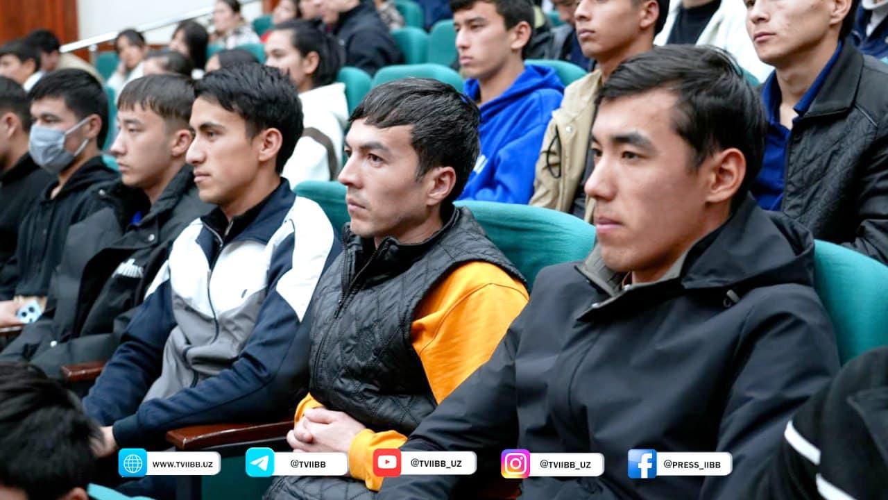 Toshkent viloyatida yoshlar oʻrtasida “Sogʻlom avlod – xavfsiz jamiyat” shiori bilan targʻibot uchrashuvlari tashkil etilmoqda