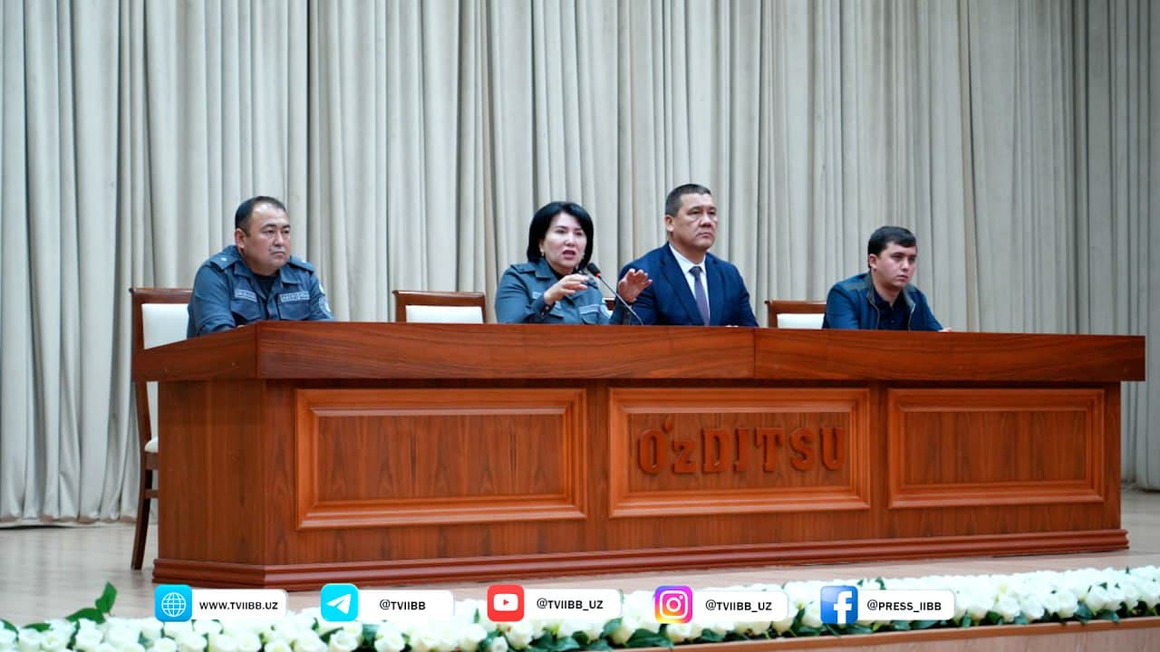 Toshkent viloyatida yoshlar oʻrtasida “Sogʻlom avlod – xavfsiz jamiyat” shiori bilan targʻibot uchrashuvlari tashkil etilmoqda