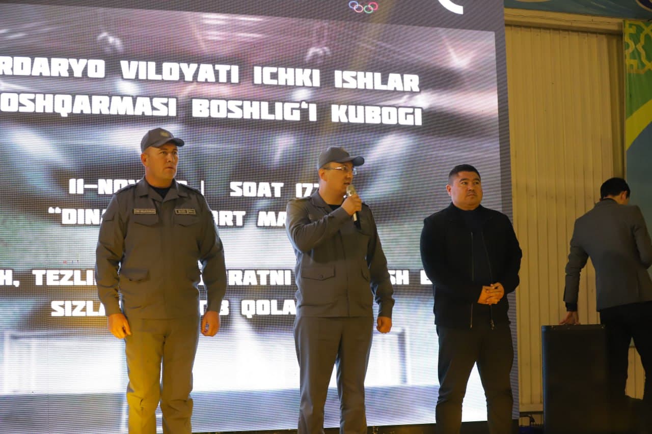 Sirdaryoda Aralash jang sanʼati boʻyicha viloyat chempionati boʻlib oʻtdi