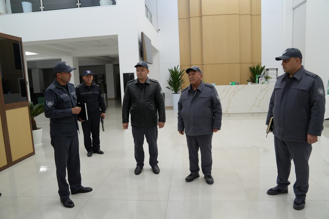 Qashqadaryo viloyati IIB rahbariyati tomonidan Shahrisabz shahrida oʻrganishlar olib borildi