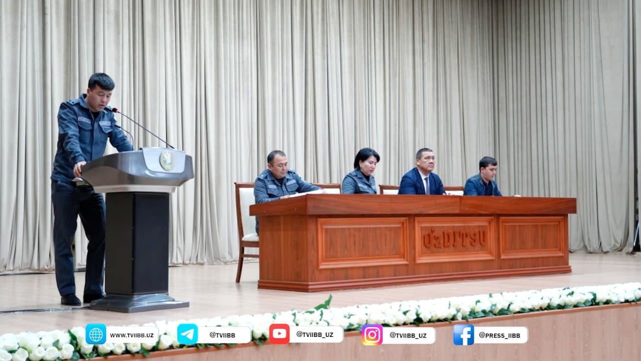 Toshkent viloyatida yoshlar oʻrtasida “Sogʻlom avlod – xavfsiz jamiyat” shiori bilan targʻibot uchrashuvlari tashkil etilmoqda