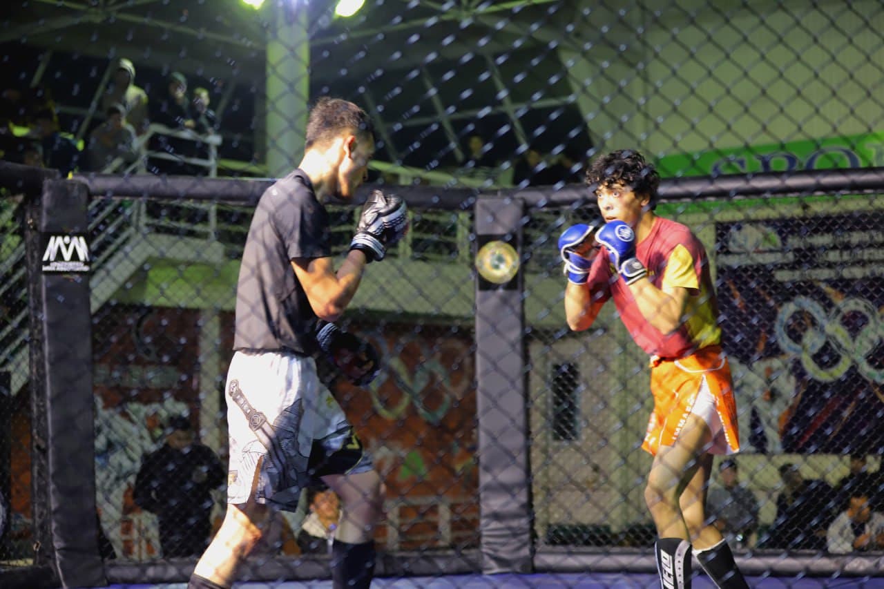 Sirdaryoda Aralash jang sanʼati boʻyicha viloyat chempionati boʻlib oʻtdi