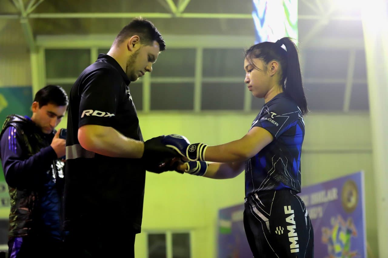 Sirdaryoda Aralash jang sanʼati boʻyicha viloyat chempionati boʻlib oʻtdi