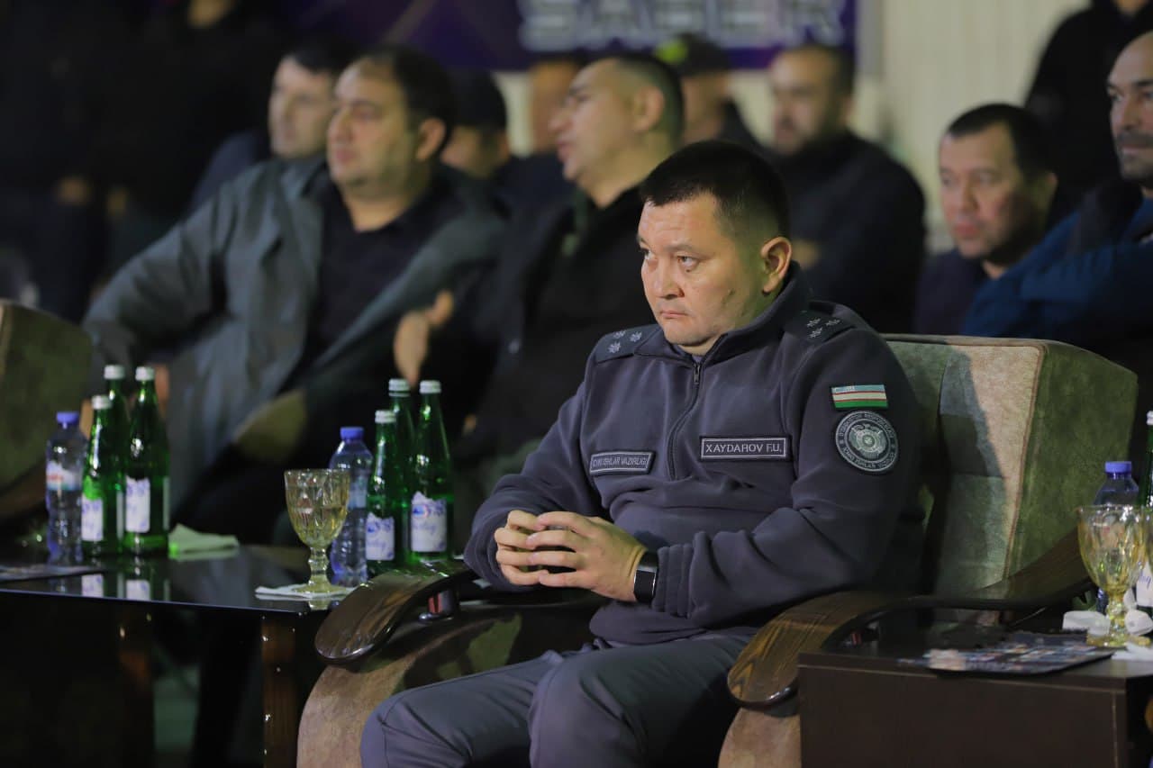 Sirdaryoda Aralash jang sanʼati boʻyicha viloyat chempionati boʻlib oʻtdi