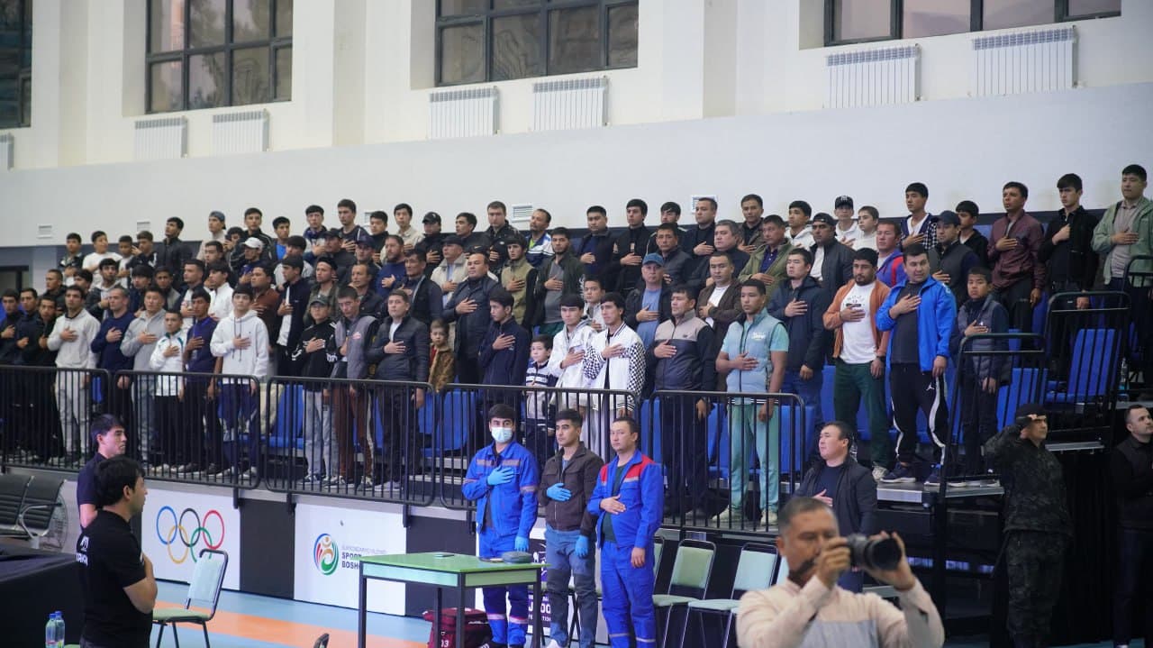 В Сурхандарьинской области прошли соревнования на Кубок начальника областного УВД по смешанным боевым искусствам (ММА)