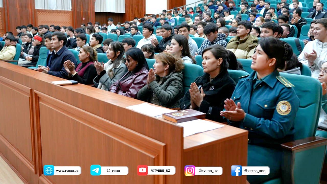 Toshkent viloyatida yoshlar oʻrtasida “Sogʻlom avlod – xavfsiz jamiyat” shiori bilan targʻibot uchrashuvlari tashkil etilmoqda