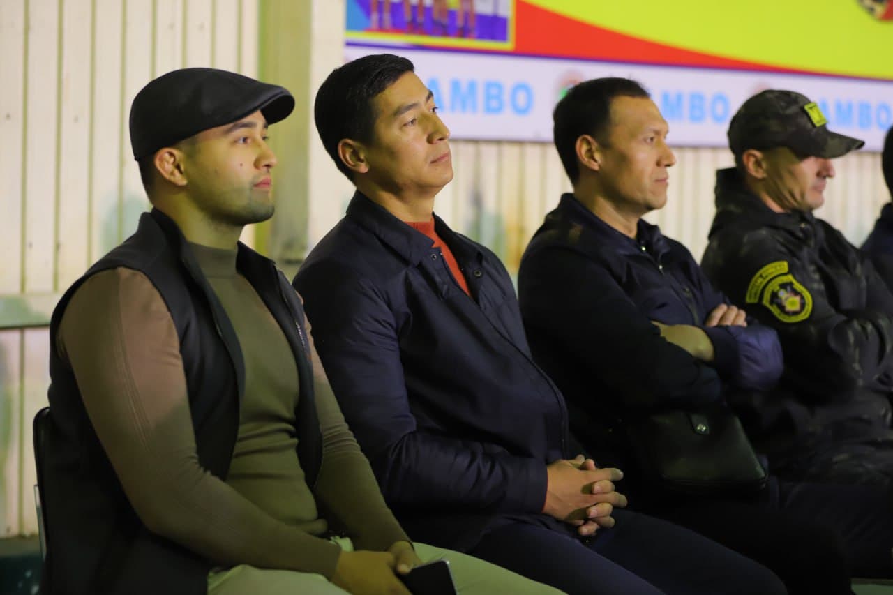 Sirdaryoda Aralash jang sanʼati boʻyicha viloyat chempionati boʻlib oʻtdi