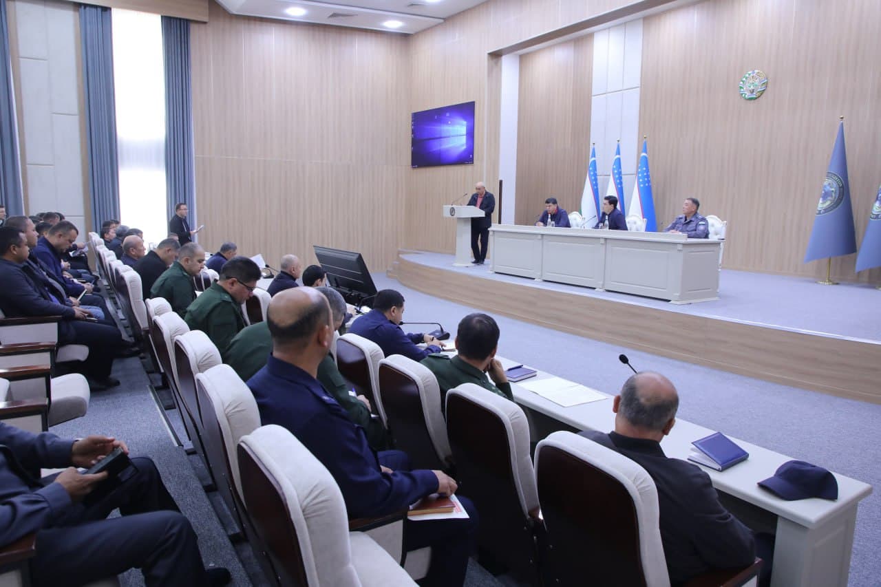 Oʻzbekiston Respublikasi Prezidenti Administratsiyasi rahbariyati huzurida Samarqand viloyati hududlarida aholining kuz-qish mavsumiga tayyorgarlik jarayonlari oʻrganildi