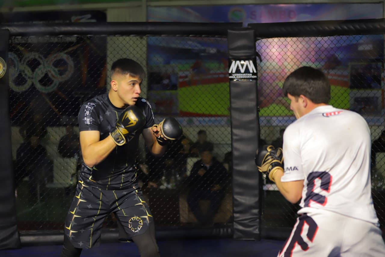 Sirdaryoda Aralash jang sanʼati boʻyicha viloyat chempionati boʻlib oʻtdi