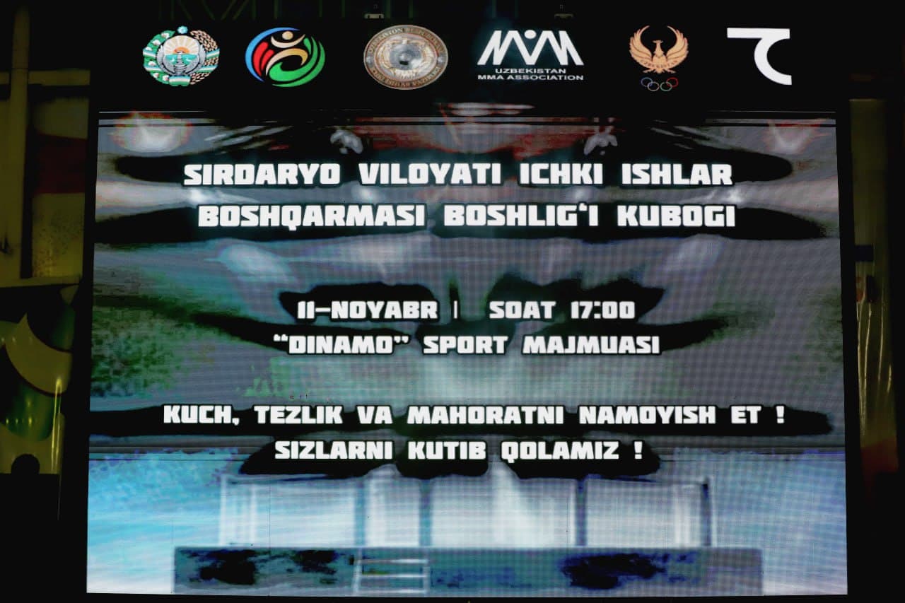 Sirdaryoda Aralash jang sanʼati boʻyicha viloyat chempionati boʻlib oʻtdi