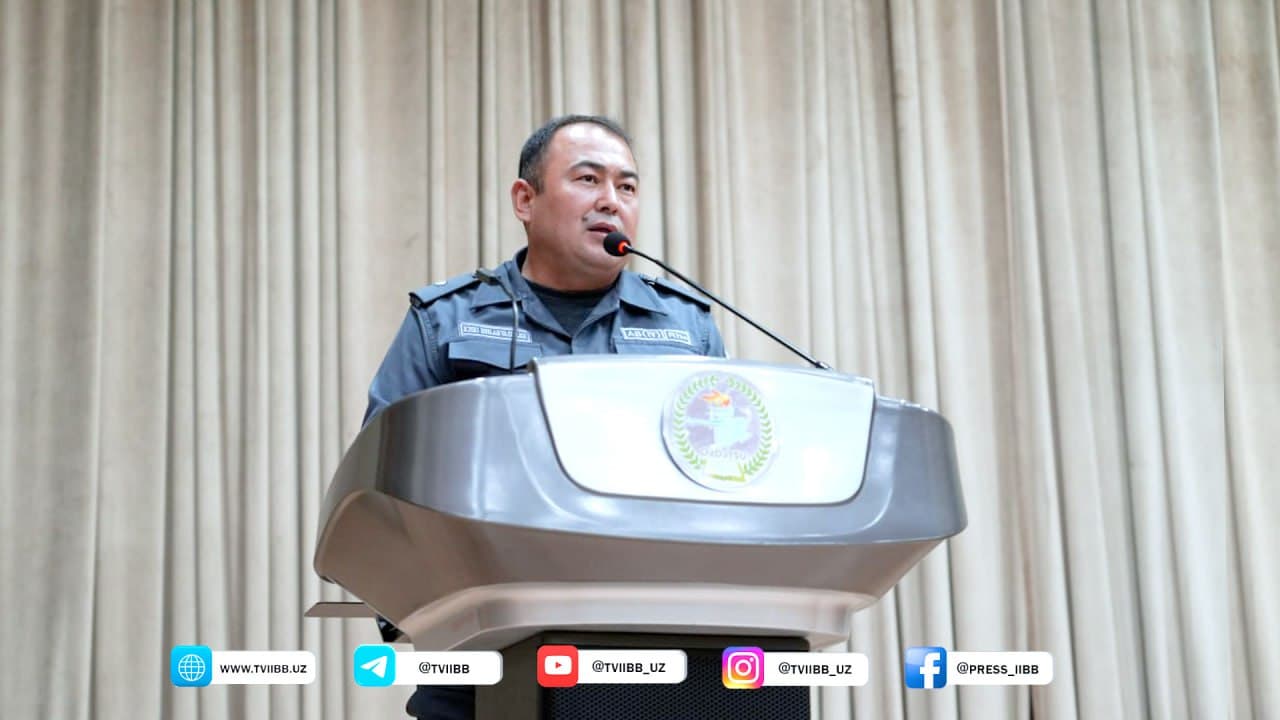 Toshkent viloyatida yoshlar oʻrtasida “Sogʻlom avlod – xavfsiz jamiyat” shiori bilan targʻibot uchrashuvlari tashkil etilmoqda